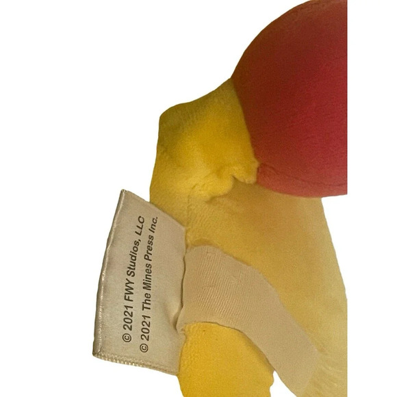 Happy World Peanut Butter Plush Friends 13” with You’s 2 Scoops 2022 - Picture 9 of 10